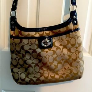 Vintage Coach Crossbody Purse